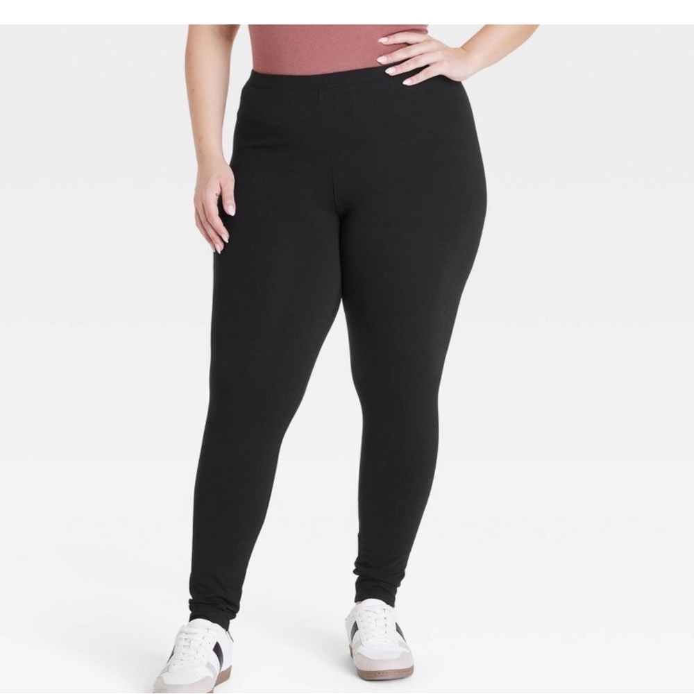 Ava & Viv Black Leggings